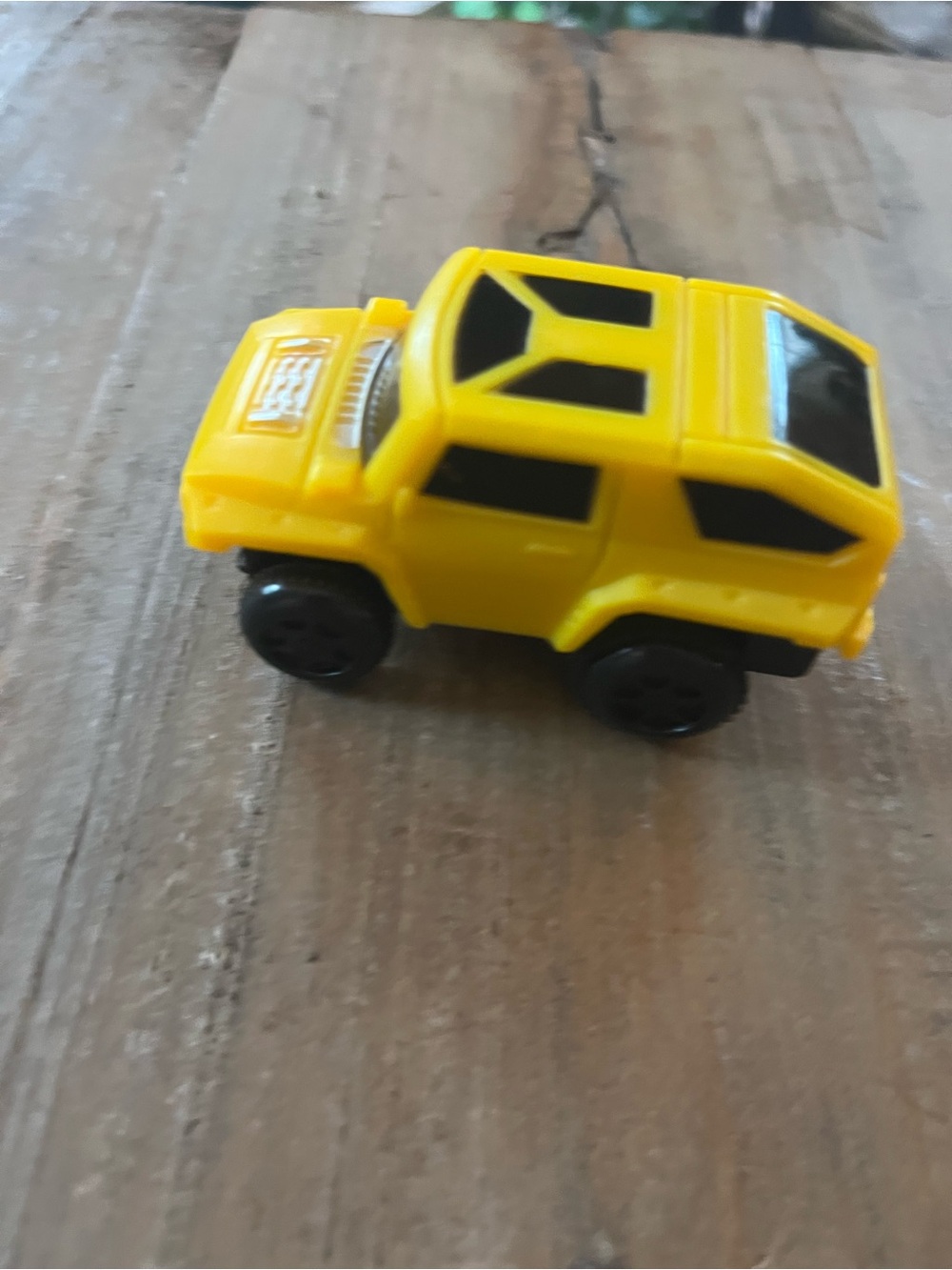 Kids Yellow battery operated vehicle – Durable Play Vehicle